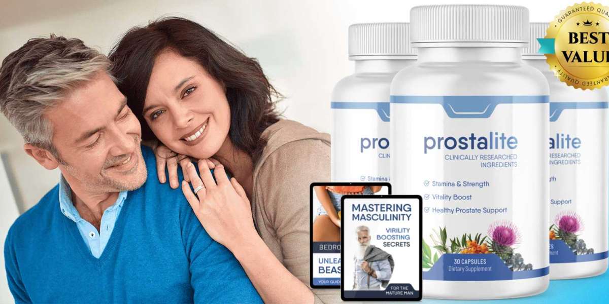 ProstaLite [Healthy Prostate Support] Quickly And Efficiently Solution To Enlarged Prostate.