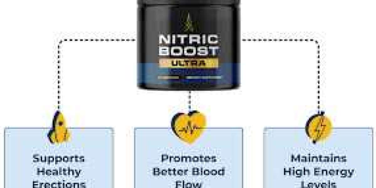 Supercharge Your Gains with Nitric Boost Ultra