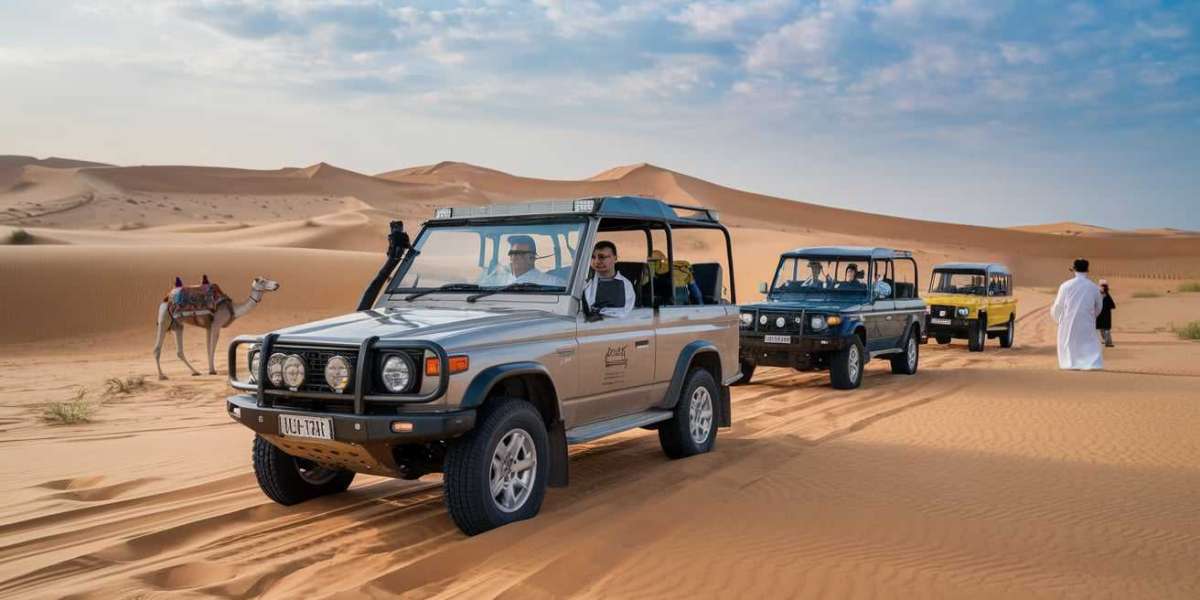 Dubai Desert Safari: Experience the Magic of the Sands