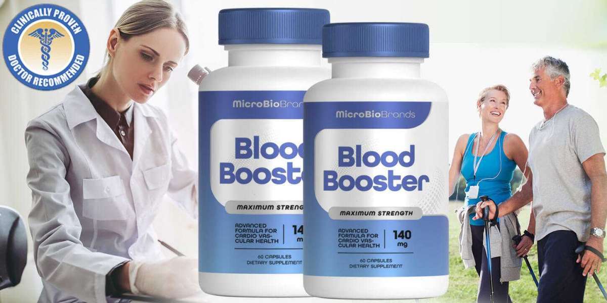 MicroBio Brands Blood Booster (USA Reviews) To Manage Blood Pressure And Sugar Levels