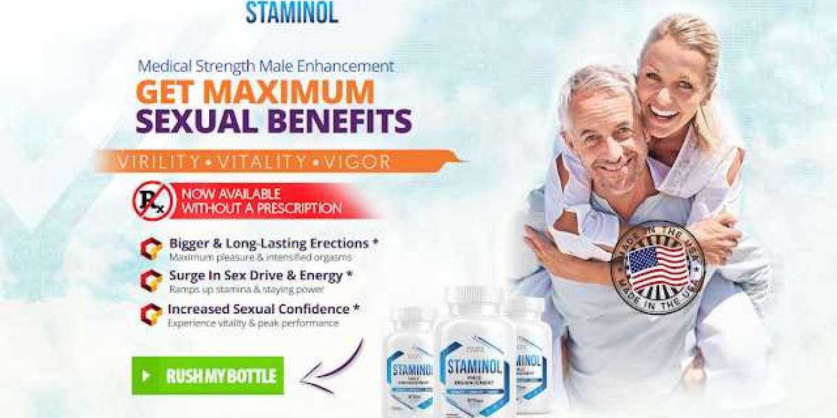 Unlock Your Potential: How Staminol Male Enhancement Boosts Sexual Health