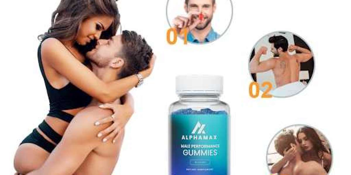 Know True Health Facts Of Alpha Max Male Performance Gummies? USA Order Now!