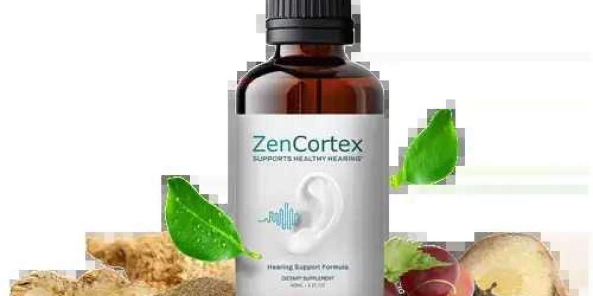 ZenCortex® Official Website | Hearing & Tinnitus Relief Naturally