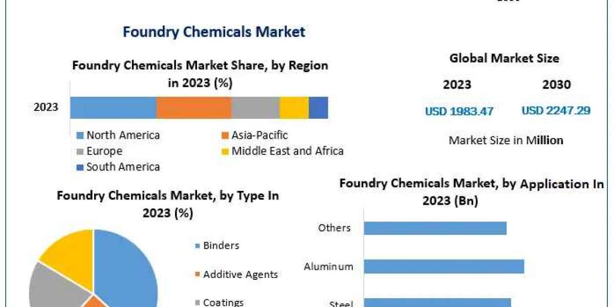 Foundry Chemicals Market Metrics Magic: Segmentation, Outlook, and Overview Trends | 2024-2030