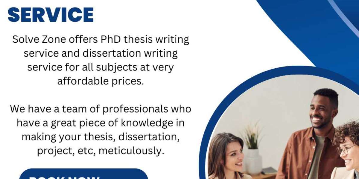 Top PhD Thesis Writing Service – Solve Zone (2024)