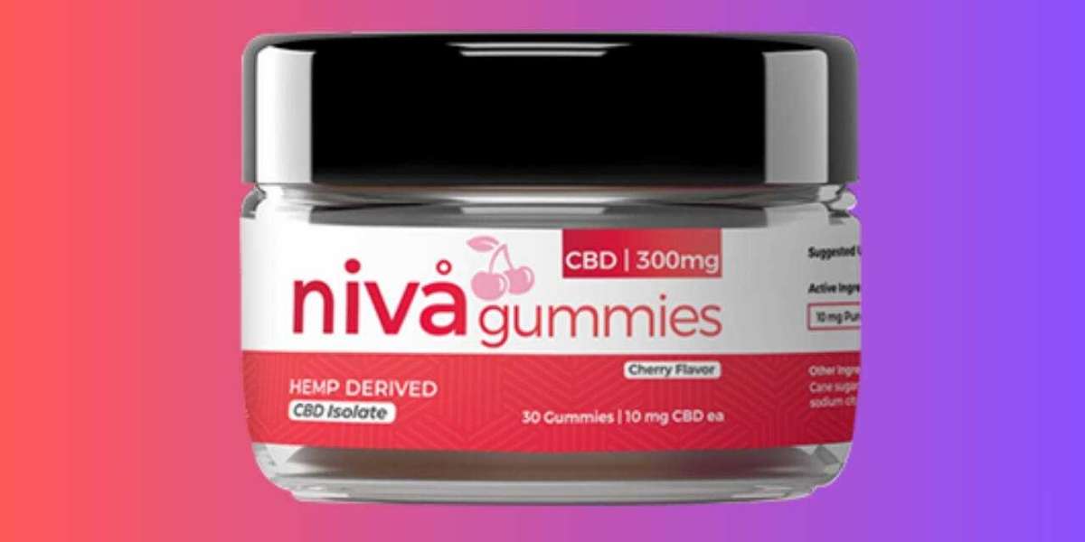 Niva CBD Gummies 300mg Reviews, Cost