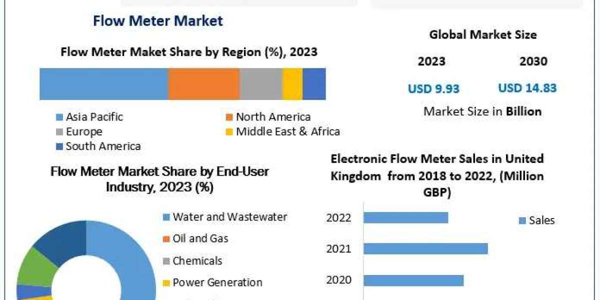 Flow Meter Market Industry Profile, Size, Determining Factors, and Future Insights