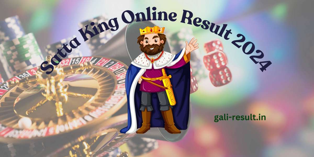 Satta King Online Results 2024: A Look Into the World of Betting and Its Consequences