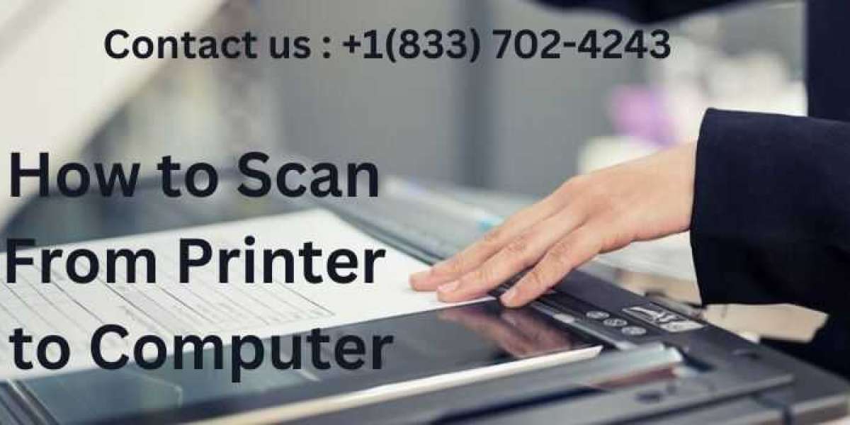 How to Scan from Printer to Computer - Step-by-Step Instructions?