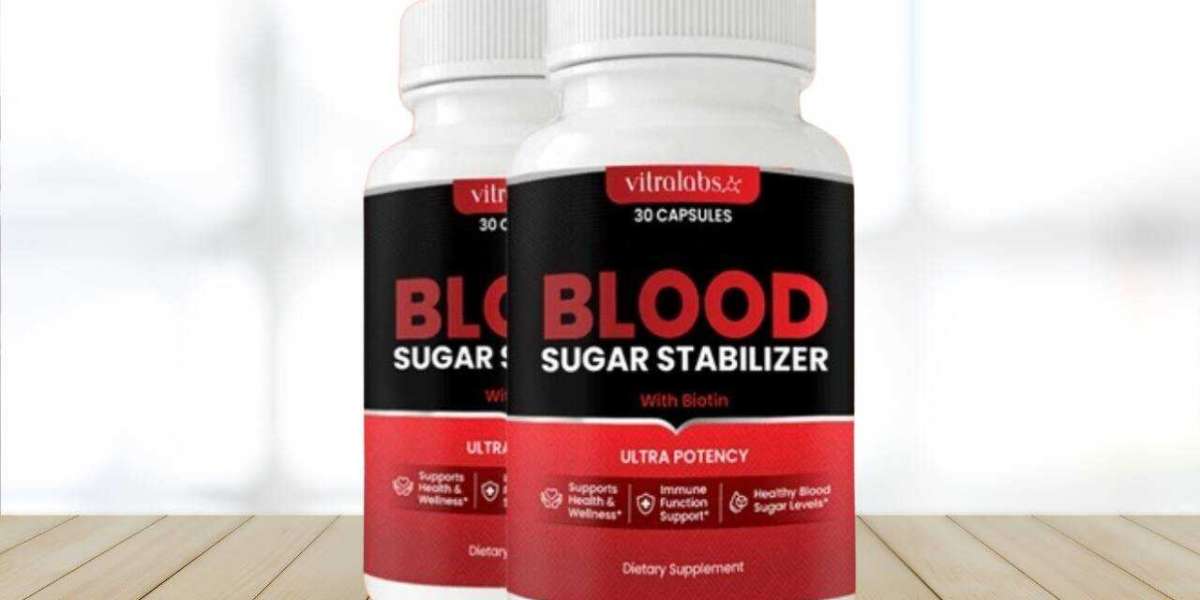 Vitra Labs Blood Sugar Plus Gummies Balanced Blood Sugar!