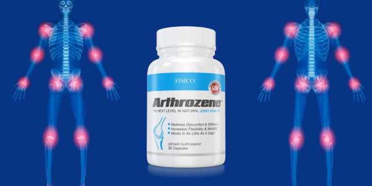 Living Pain-Free: How Arthrozene Can Transform Your Joint Health