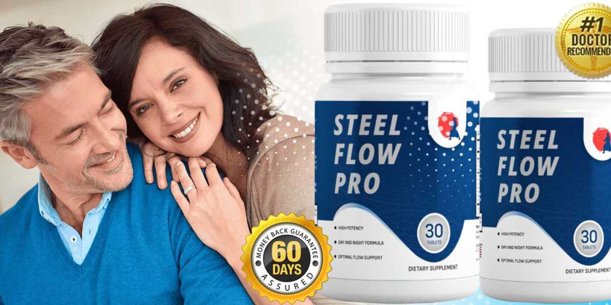 Steel Flow Pro Reviews [FAQs] Does It Work? Should You Buy This Supplement Or Scam?