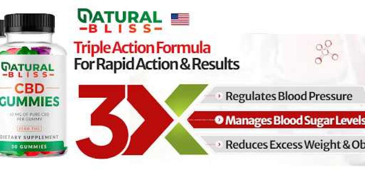 Natural Bliss CBD Blood Pressure Gummies Cost 2024 - Check The Benefits And Side-Effects!