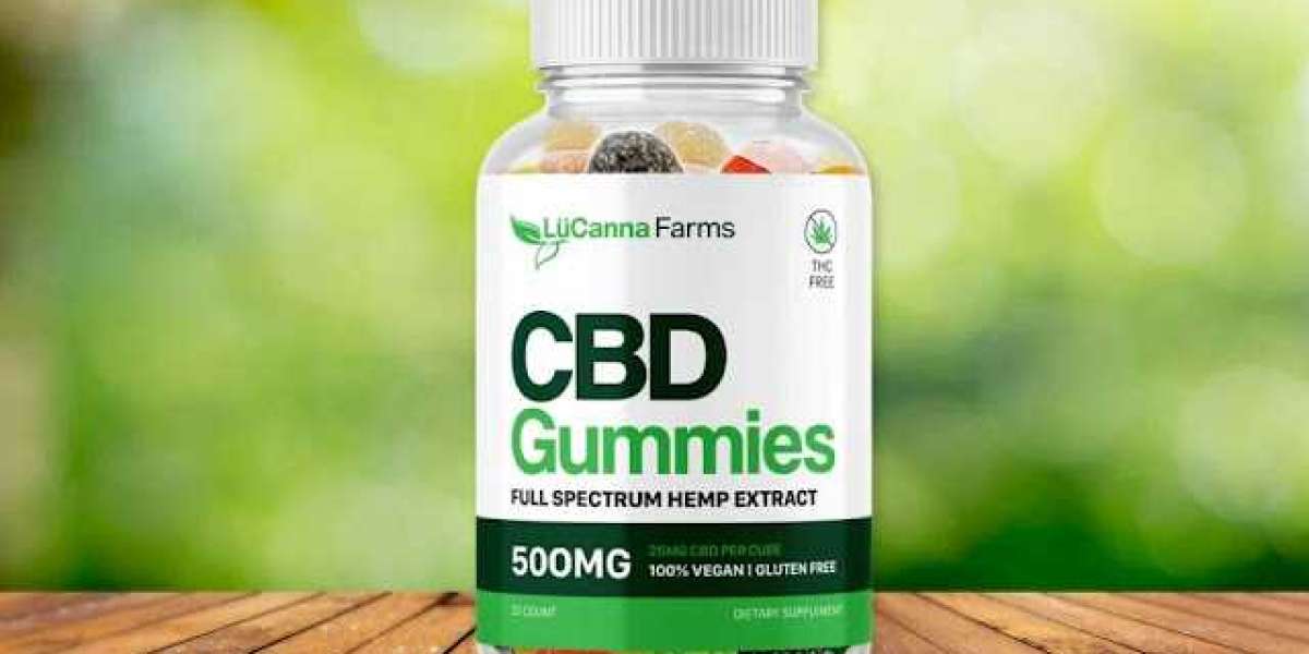 Lucanna Farms CBD Gummies Reviews, Benefits, Ingredients  How To Order Official Website!