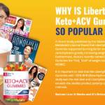 Liberty Bites Keto ACV Gummies