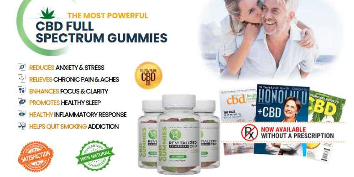 Revitalized Remedies CBD Gummies Official - Benefits & Review In USA