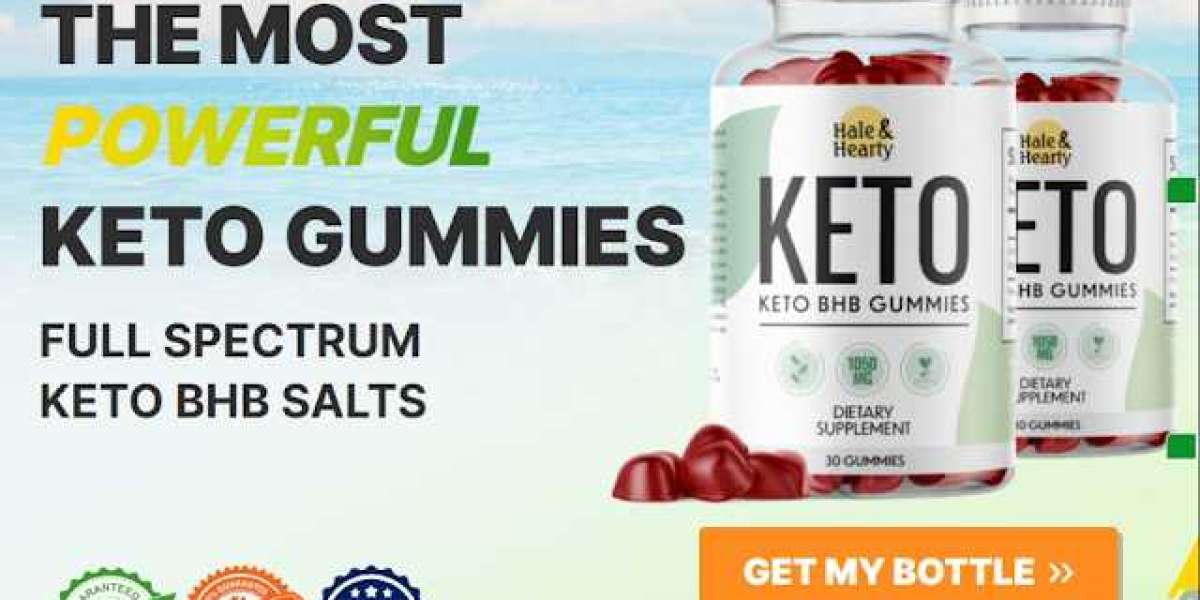 [Official News] Hale & Hearty Keto BHB Gummies Price for Best Results in (AU-NZ)