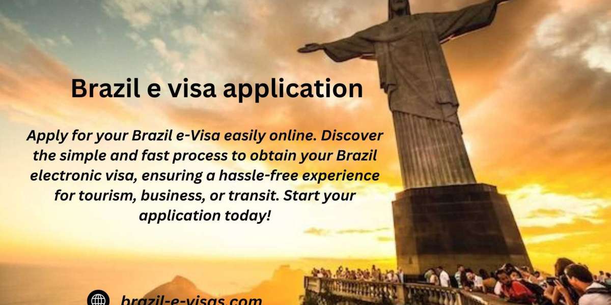 Brazil e visa application