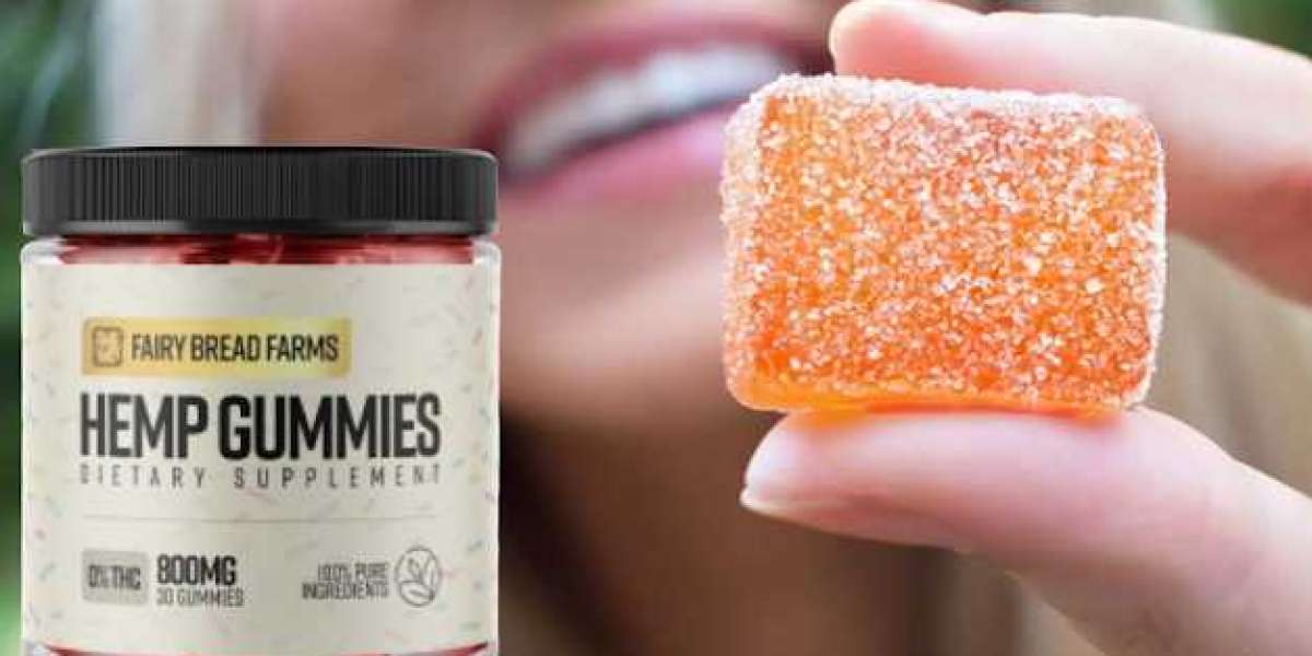 FAIRY Bread Farms Hemp Gummies - Benefits & Review In AU [Buy Now]