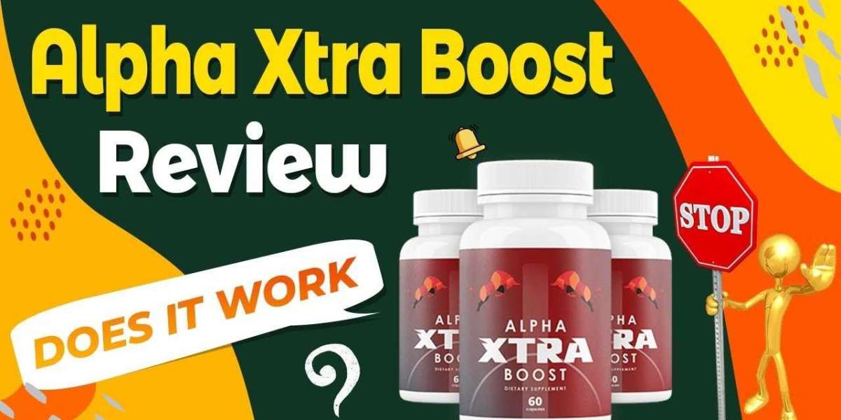 Alpha Xtra Boost: How This Male Enhancement Makes You A Proper Fir Man?