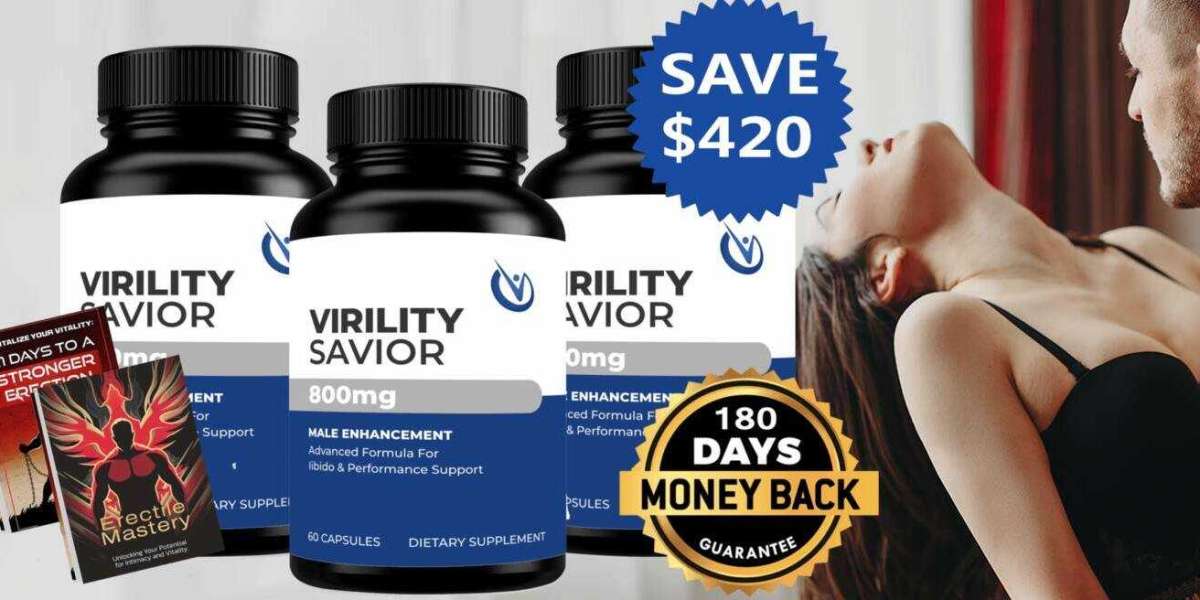 Virility Savior (HALLOWEEN SALE) Supports Healthy Erections And Performance Time