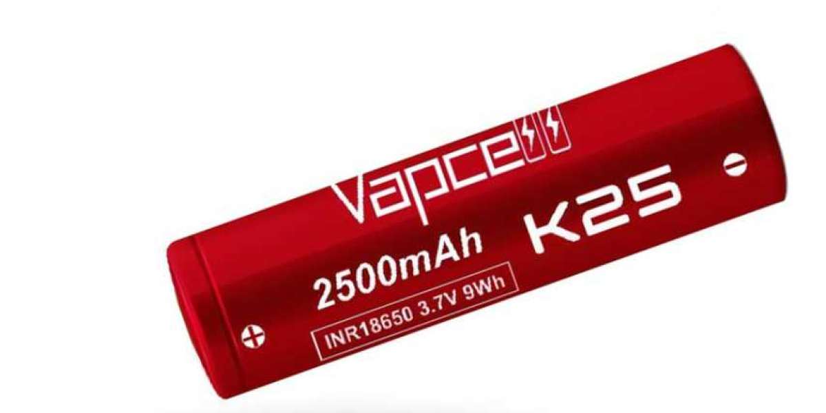 VAPCELL K25 18650 20A/35A FLAT TOP 2500MAH BATTERY A High-Performance Choice for Power Users