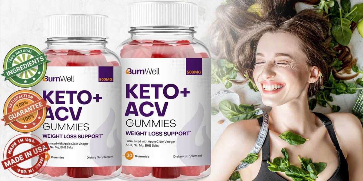 BurnWell Keto ACV Gummies (SHOCKING RESULT) Reduce Weight & Fat, Accelerate Metabolism