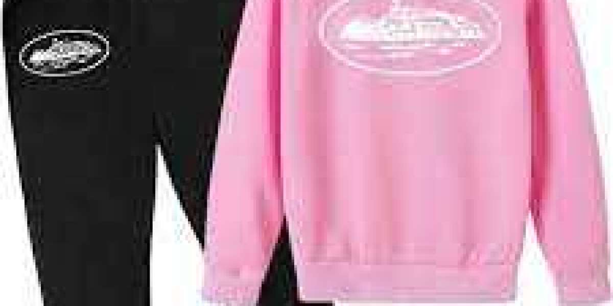 Corteiz Pink Joggers Streetwear Meets Bold Expression